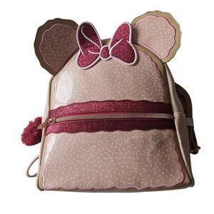 Danielle Nicole Disney Minnie Mouse Iced Vovo Backpack NWT